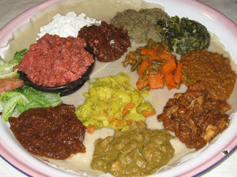 Ethiopia Food Culture