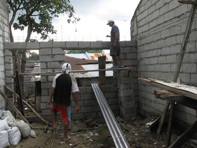 Gawad Kalinga Houses