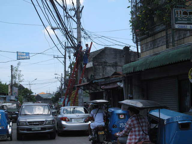 Jogging in Manila