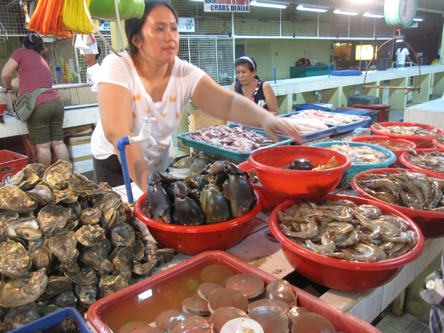 Dampa Wet Market