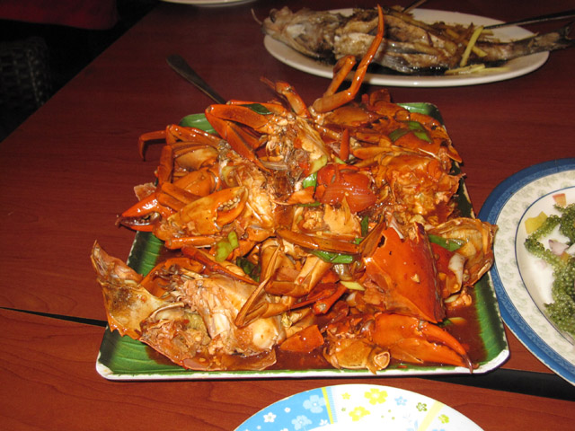 Chili Crab Dampa