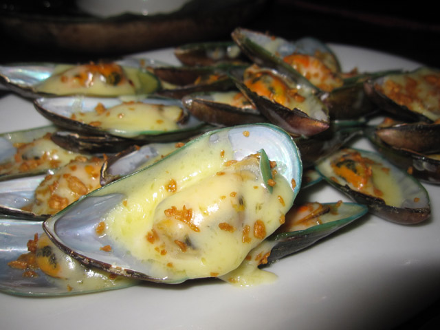 Mussels in Manila