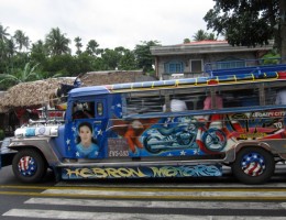 jeep riding in manila