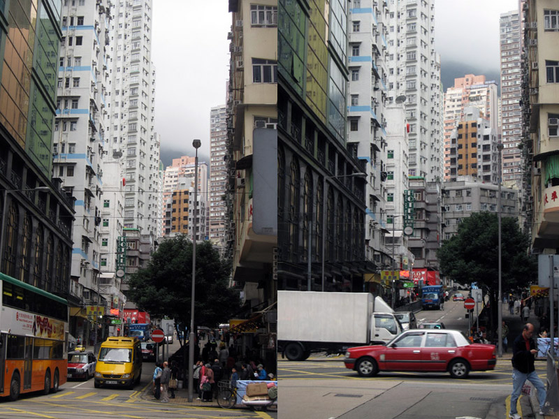 Scenes from Hong Kong