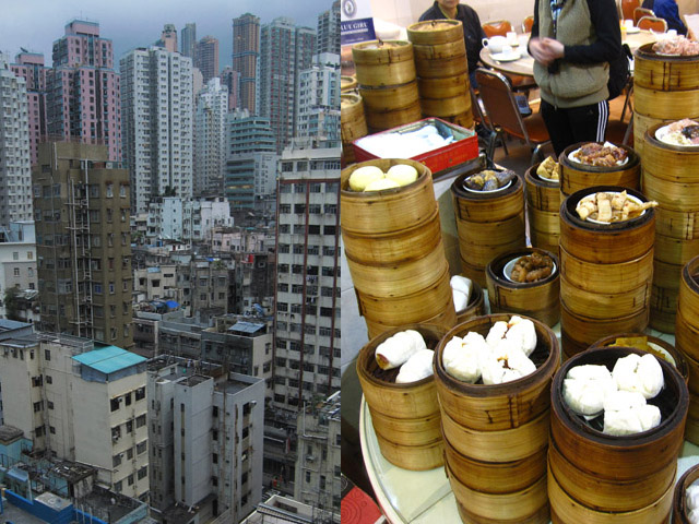 Dim sum in Hong Kong