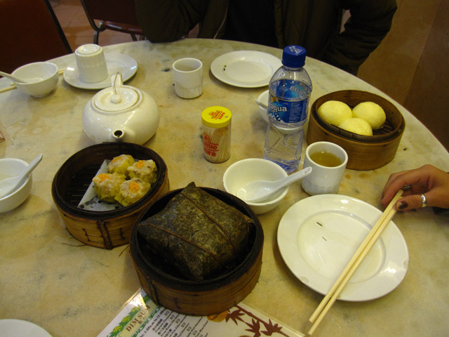 Dim sum in Hong Kong