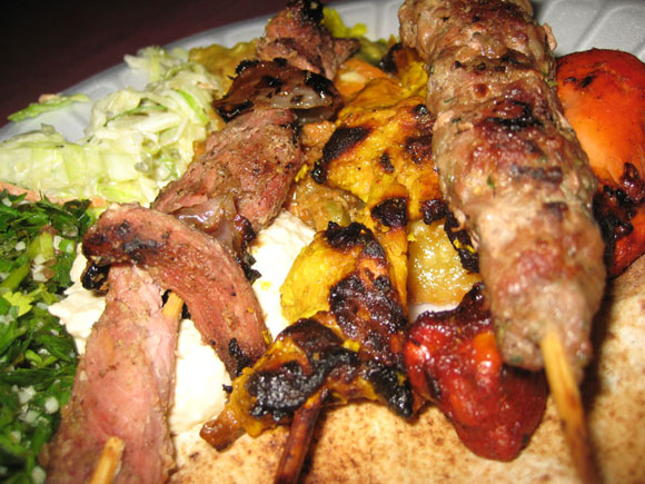 Dabai food shawarma kebab