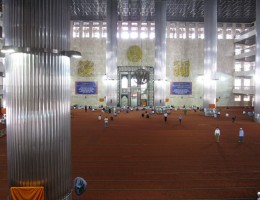 Masjid Istiqlal Mosque in Jakarta