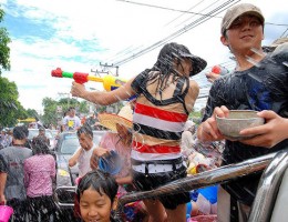 Songkran Festival Thailand
