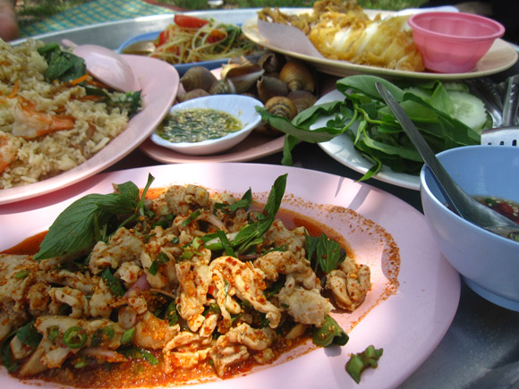 krabi food