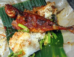 nasi berlauk