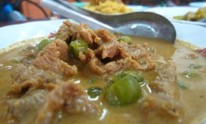 thai beef cury krabi
