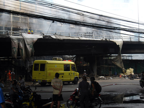 IMG 0086 Ground Zero in Bangkok, Din Daeng, 18 May 2010