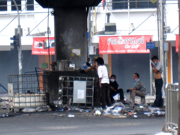 IMG 0120 Ground Zero in Bangkok, Din Daeng, 18 May 2010