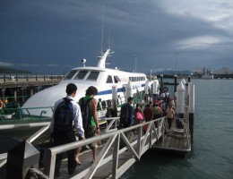 Kota Kinabalu to Bruneir Ferry