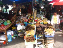 Kandal market phnom penh cambodia