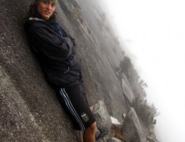 rocks of mount kinabalu borneo