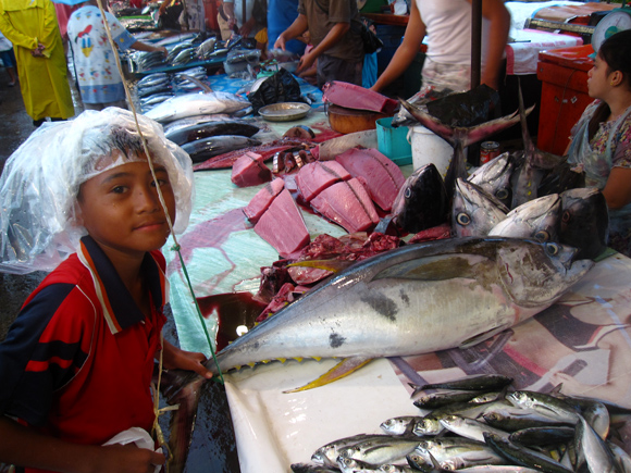 kota kinabalu fish market
