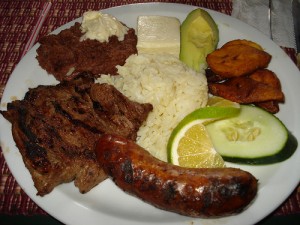 Honduran typical food