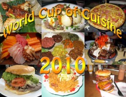 South Africa World Cup of Cuisine 2010