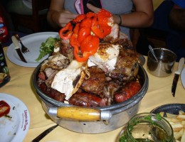 meat platter in montevideo