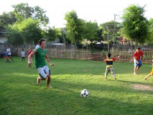 football in bali