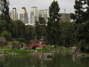 Japanese Gardens in Buenos Aires, Argentina