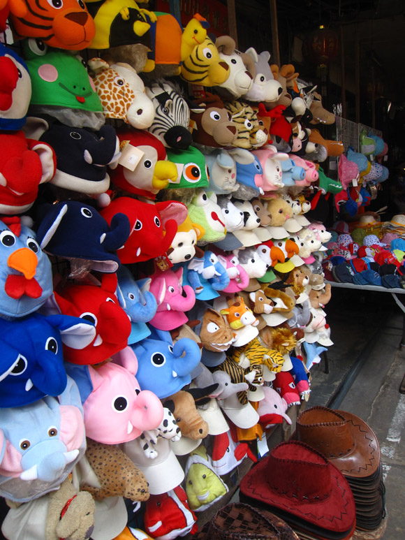 stuffed animals in thailand