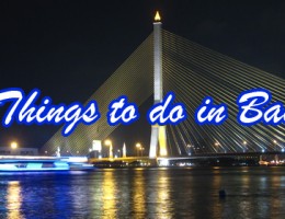 What to do in Bangkok, Thailand