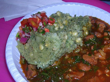 kenya food irio