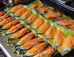 Malaysian street food
