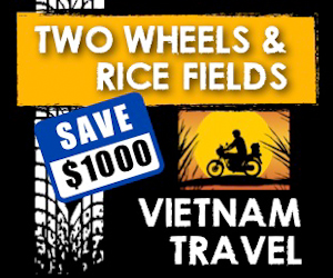 Two Wheels and Rice Fields