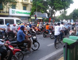 Touring Vietnam on a Motorcycle