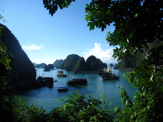 Beautiful country of Vietnam!