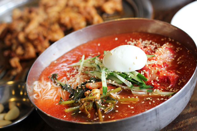 South Korean Food