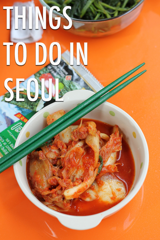 Things to do in Seoul
