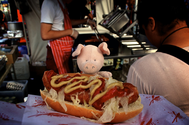 London street food