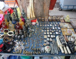 Bangkok Amulet Stall