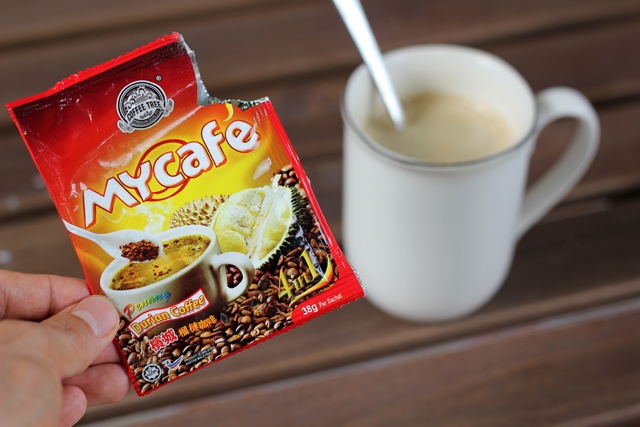 Malaysian Durian Coffee