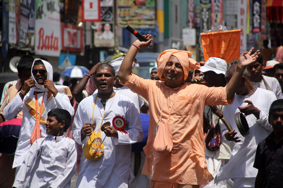 Dancing in Colombo