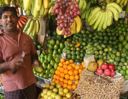 Sri Lanka Fruit Seller