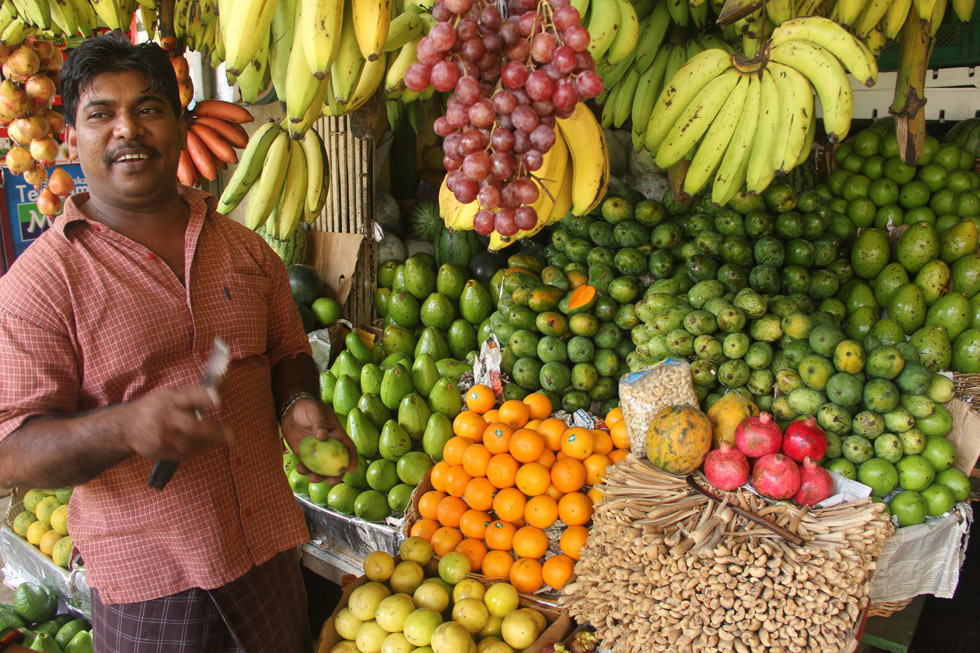Sri Lanka Fruit Seller