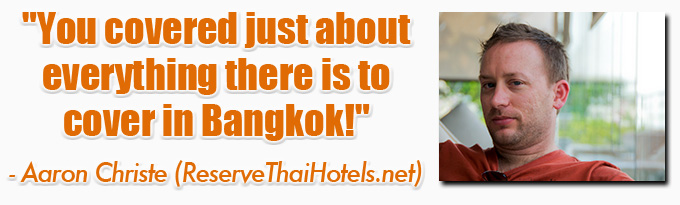 aaron christe eBook: 101 Things To Do In Bangkok