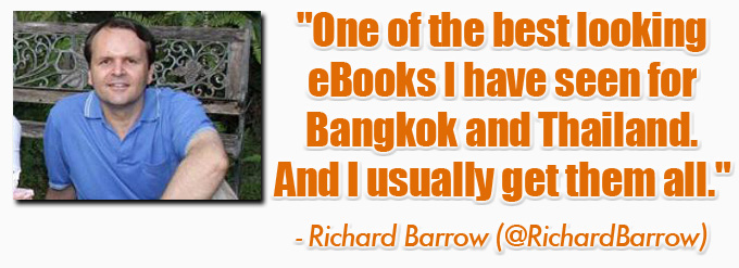 richard barrow 2 eBook: 101 Things To Do In Bangkok
