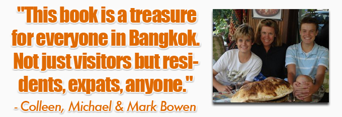 testimonial bowen family eBook: 101 Things To Do In Bangkok