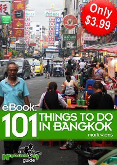 eBook: 101 Things To Do In Bangkok 101 bangkok 399 Travel Resources