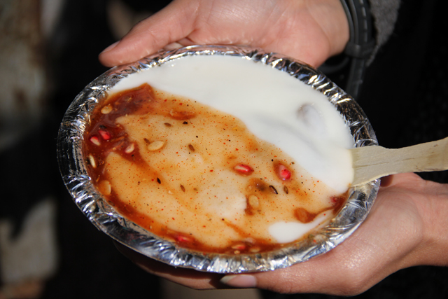 Dahi bhall (dahi vada)