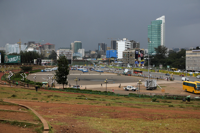 Best things to do in Addis Ababa - View from Meskel Square
