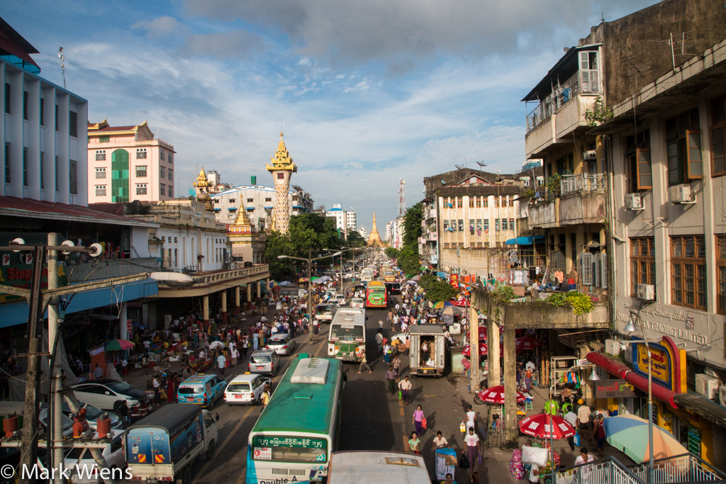 Photos of Yangon, Myanmar