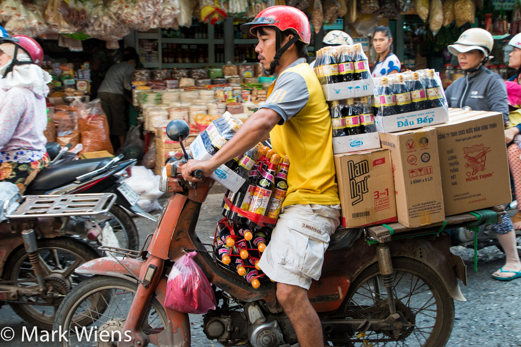 Binh Tay Market in Ho Chi Minh City